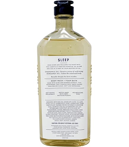 Amazon.com : Bath & Body Works Aromatherapy Zen Garden Body Wash +